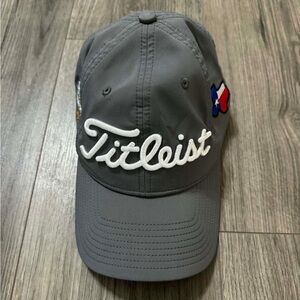 Titleist Grey Golf Hat